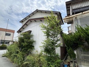 松阪市塚本町、中古一戸建ての外観画像です