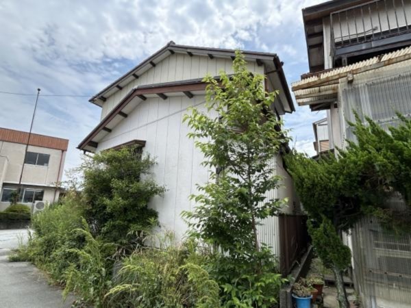 松阪市塚本町、中古一戸建ての外観画像です