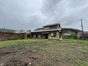 松阪市嬉野宮野町、中古一戸建ての外観画像です