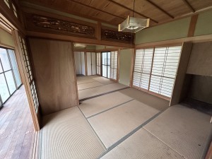 松阪市嬉野宮野町、中古一戸建ての内装画像です