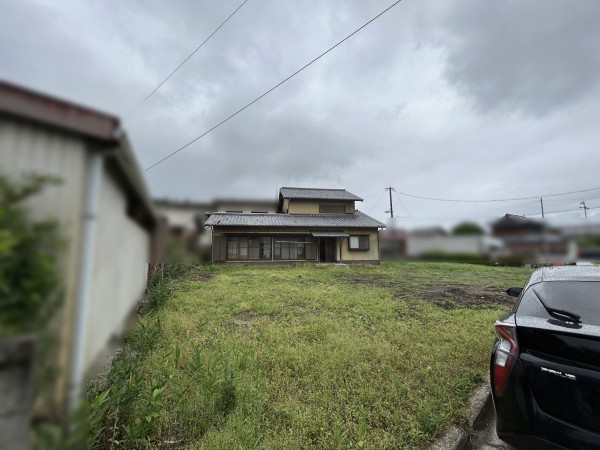 松阪市嬉野宮野町、中古一戸建ての外観画像です