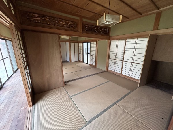 松阪市嬉野宮野町、中古一戸建ての内装画像です