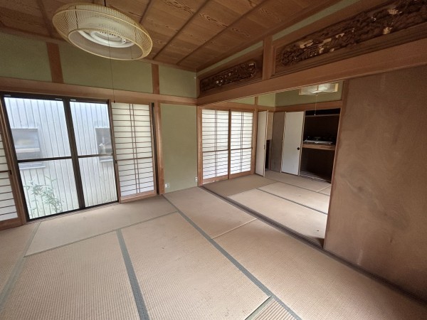 松阪市嬉野宮野町、中古一戸建ての内装画像です