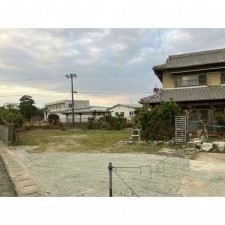 松阪市上ノ庄町、土地の画像です