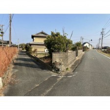 松阪市上ノ庄町、土地の画像です