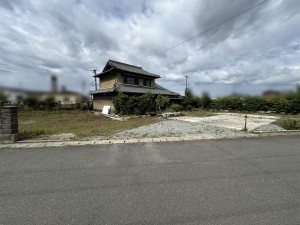 松阪市上ノ庄町、土地の外観画像です