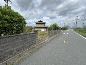 松阪市上ノ庄町、土地の外観画像です