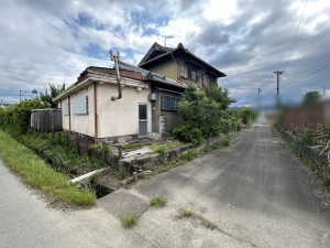 松阪市上ノ庄町、土地の外観画像です