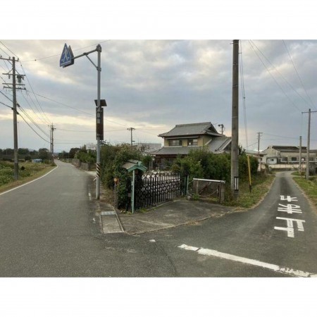 松阪市上ノ庄町、土地の画像です