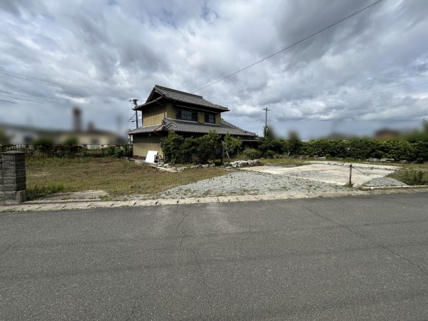 松阪市上ノ庄町、土地の外観画像です