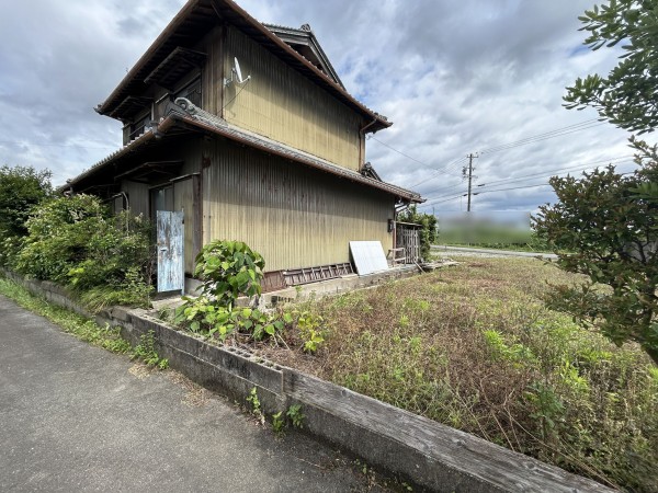 松阪市上ノ庄町、土地の外観画像です