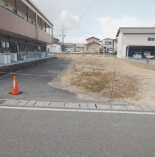 松阪市駅部田町、土地の画像です