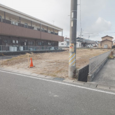 松阪市駅部田町、土地の画像です