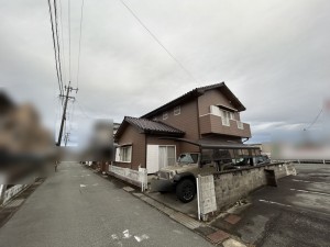松阪市豊原町、中古一戸建ての外観画像です