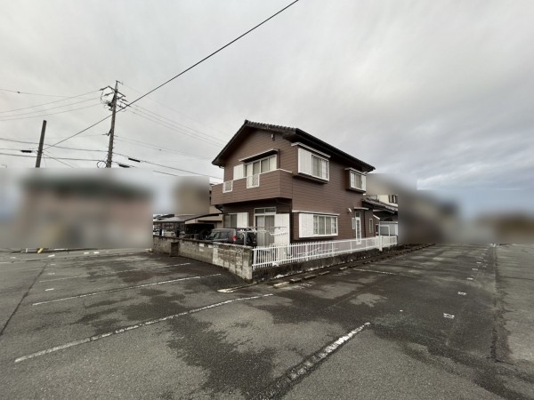 松阪市豊原町、中古一戸建ての外観画像です