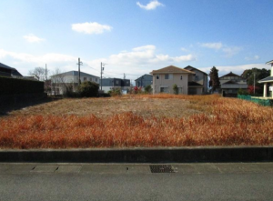 松阪市上川町、土地の外観画像です