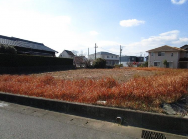 松阪市上川町、土地の外観画像です