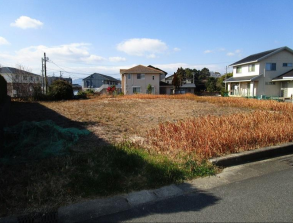 松阪市上川町、土地の外観画像です