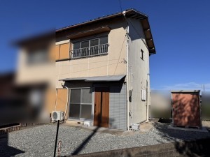 松阪市大津町、中古一戸建ての外観画像です