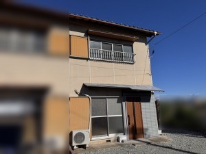 松阪市大津町、中古一戸建ての外観画像です