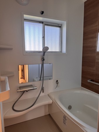 松阪市大津町、中古一戸建ての風呂画像です