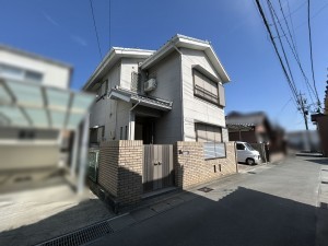 松阪市南町、中古一戸建ての外観画像です