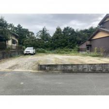 松阪市日丘町、土地の外観画像です