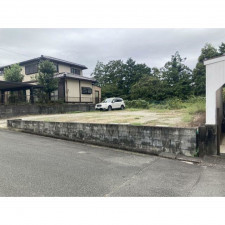 松阪市日丘町、土地の外観画像です