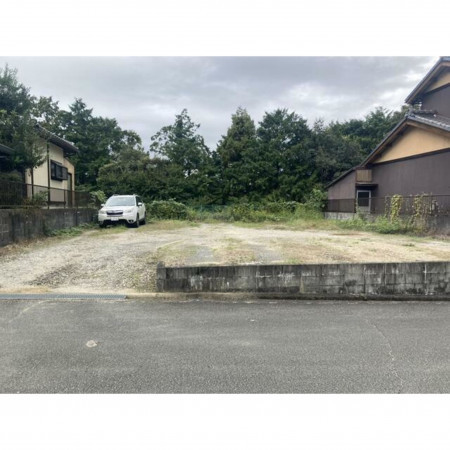 松阪市日丘町、土地の外観画像です