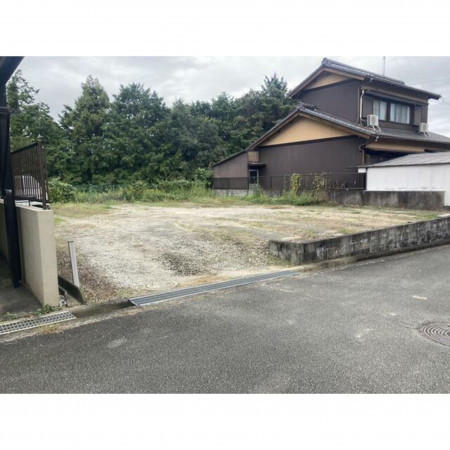松阪市日丘町、土地の外観画像です