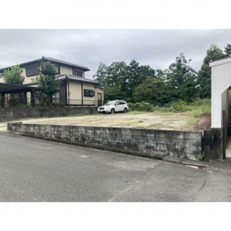 松阪市日丘町、土地の外観画像です