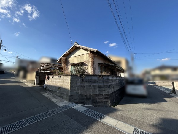 松阪市駅部田町、中古一戸建ての外観画像です