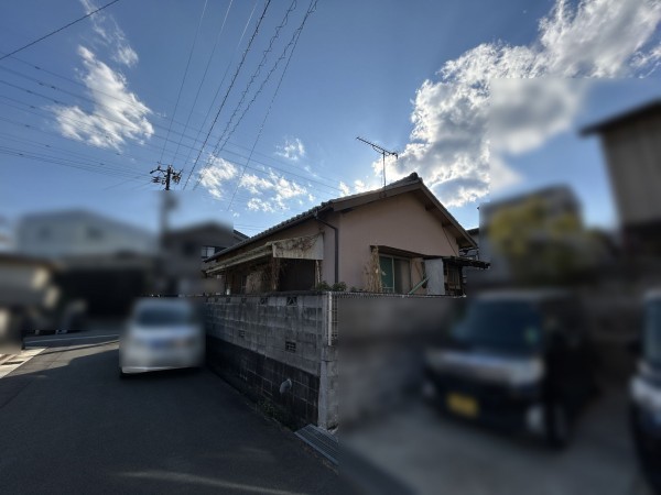 松阪市駅部田町、中古一戸建ての外観画像です