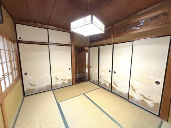 松阪市久保町、中古一戸建ての内装画像です
