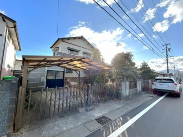松阪市久保町、中古一戸建ての外観画像です