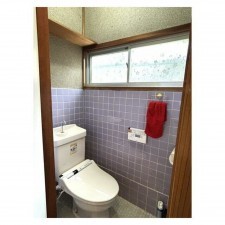 松阪市大黒田町、中古一戸建てのトイレ画像です