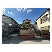 松阪市大黒田町、中古一戸建ての外観画像です