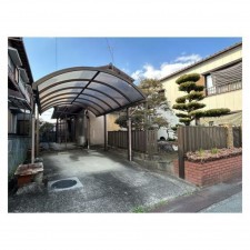 松阪市大黒田町、中古一戸建ての外観画像です