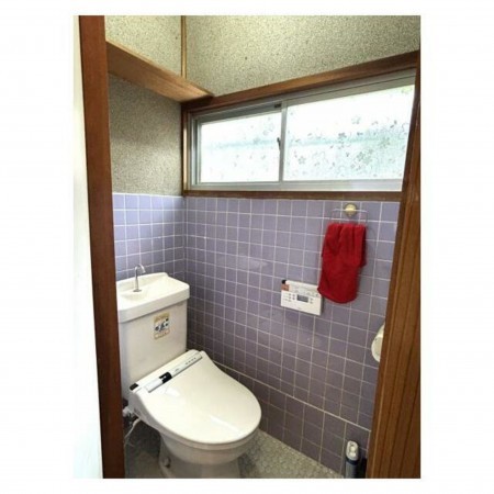 松阪市大黒田町、中古一戸建てのトイレ画像です