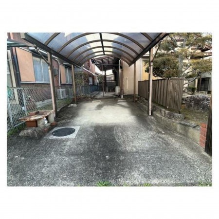 松阪市大黒田町、中古一戸建ての外観画像です