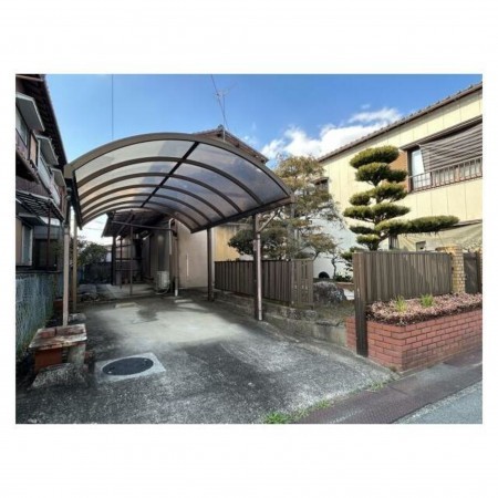 松阪市大黒田町、中古一戸建ての外観画像です