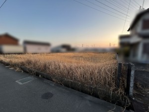 松阪市垣鼻町、土地の外観画像です
