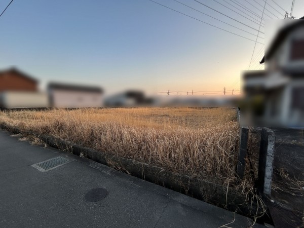 松阪市垣鼻町、土地の外観画像です