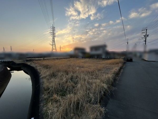 松阪市垣鼻町、土地の外観画像です