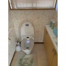 松阪市櫛田町、中古一戸建てのトイレ画像です