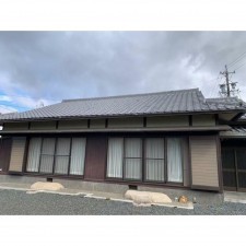 松阪市櫛田町、中古一戸建ての外観画像です