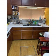 松阪市櫛田町、中古一戸建てのキッチン画像です