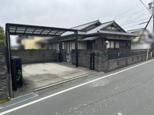 松阪市櫛田町、中古一戸建ての外観画像です