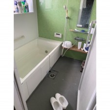 松阪市櫛田町、中古一戸建ての風呂画像です