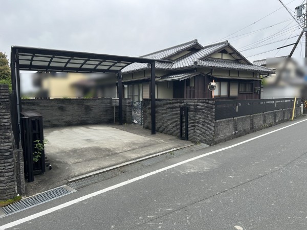 松阪市櫛田町、中古一戸建ての外観画像です